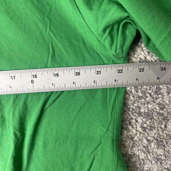 Slane Irish Whiskey Shirt Mens XL Green Graphic Promo Triple Casked T-Shirt Tee - Picture 3 of 7